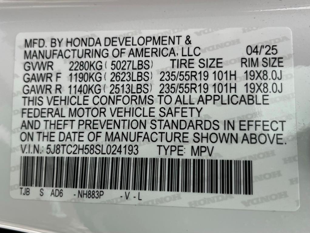 used 2025 Acura RDX car, priced at $42,414