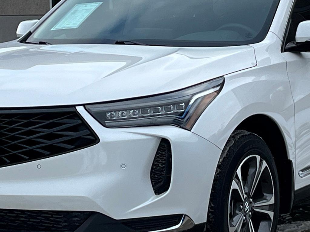used 2025 Acura RDX car, priced at $42,414