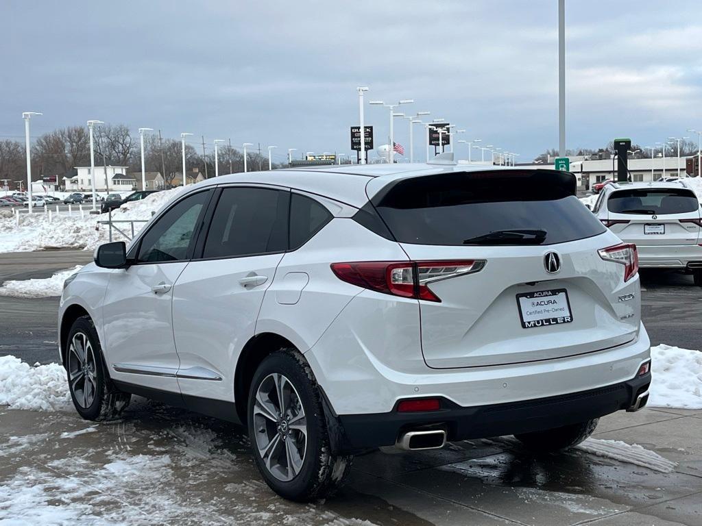 used 2025 Acura RDX car, priced at $42,414