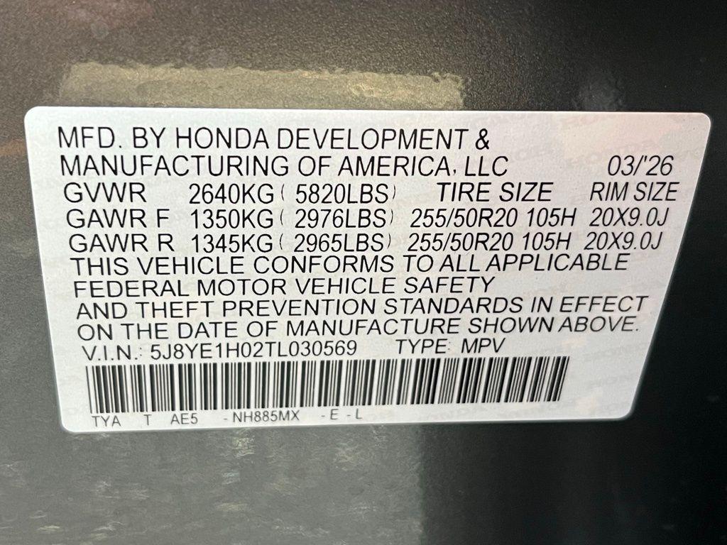 new 2026 Acura MDX car, priced at $64,450