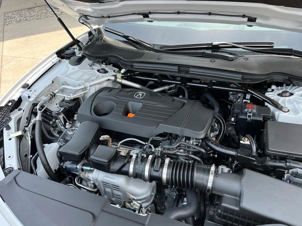 new 2025 Acura TLX car, priced at $49,647