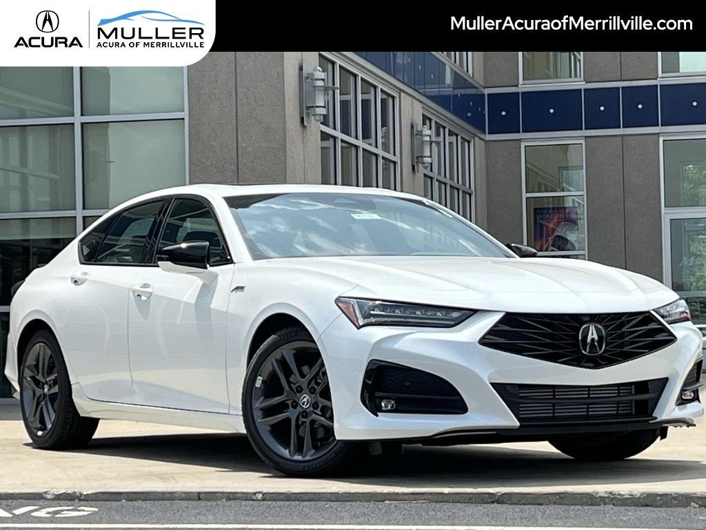 new 2025 Acura TLX car, priced at $49,647