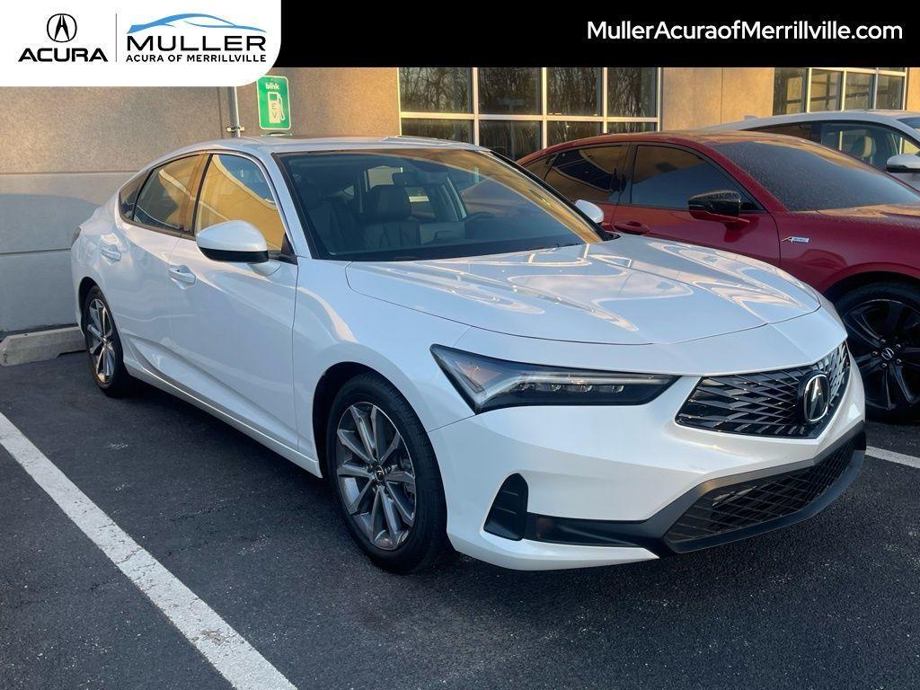 used 2025 Acura Integra car, priced at $27,728