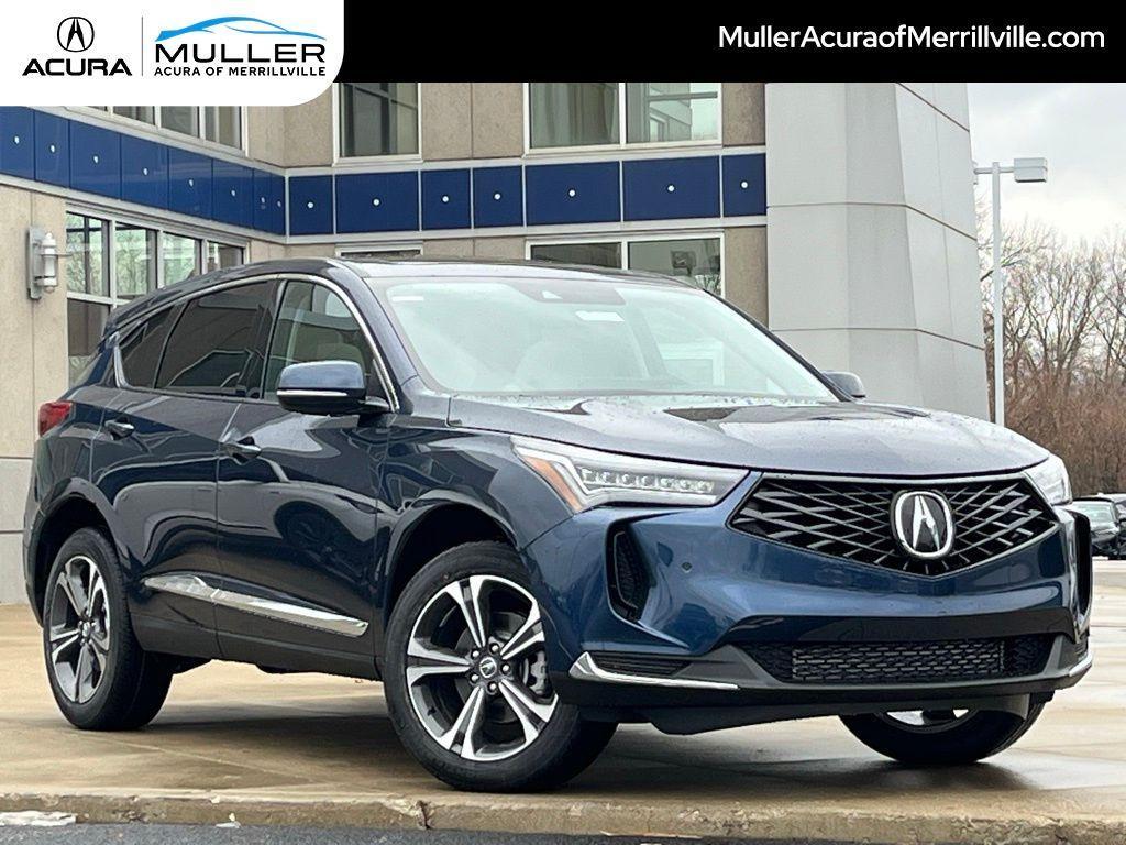 new 2026 Acura RDX car, priced at $49,050