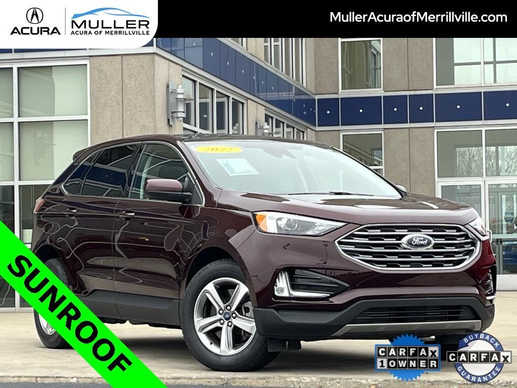 used 2022 Ford Edge car, priced at $25,919