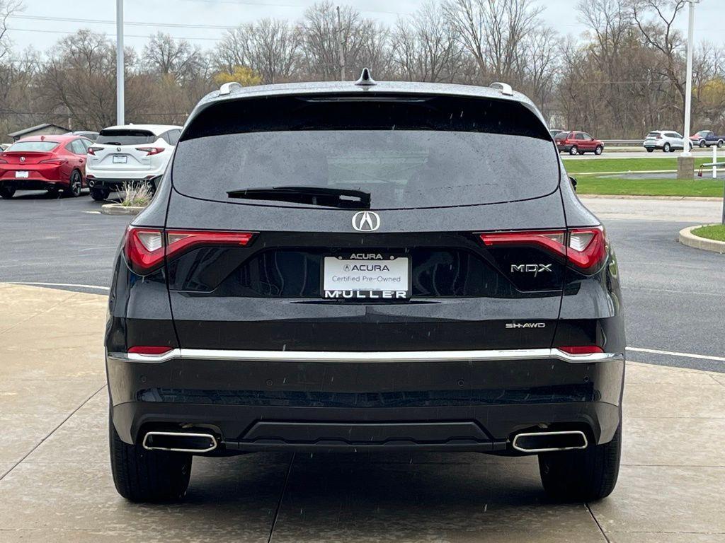 used 2023 Acura MDX car, priced at $42,202