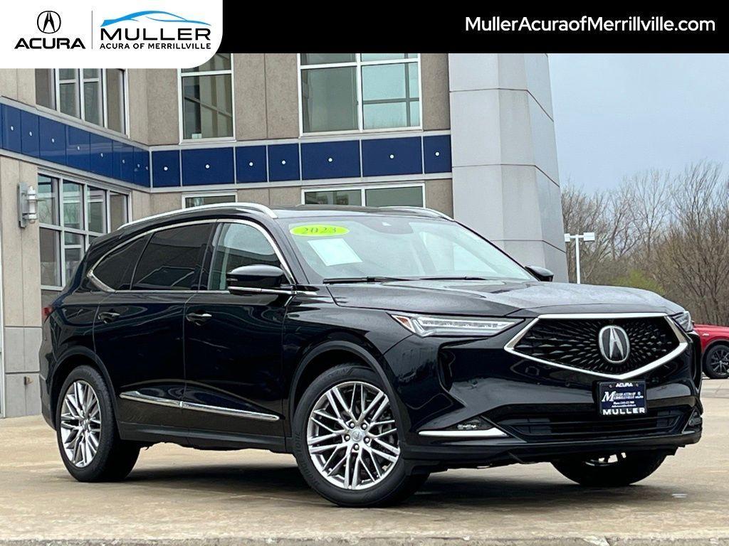 used 2023 Acura MDX car, priced at $42,202