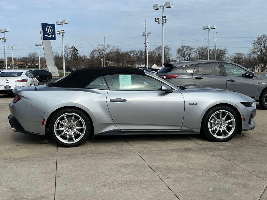 used 2025 Ford Mustang car, priced at $50,802