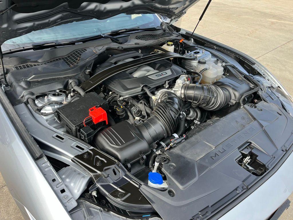 used 2025 Ford Mustang car, priced at $52,207