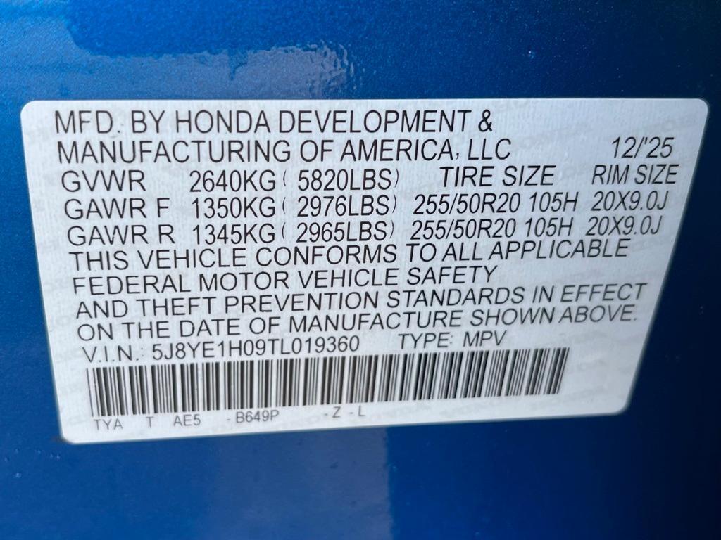 new 2026 Acura MDX car, priced at $64,350