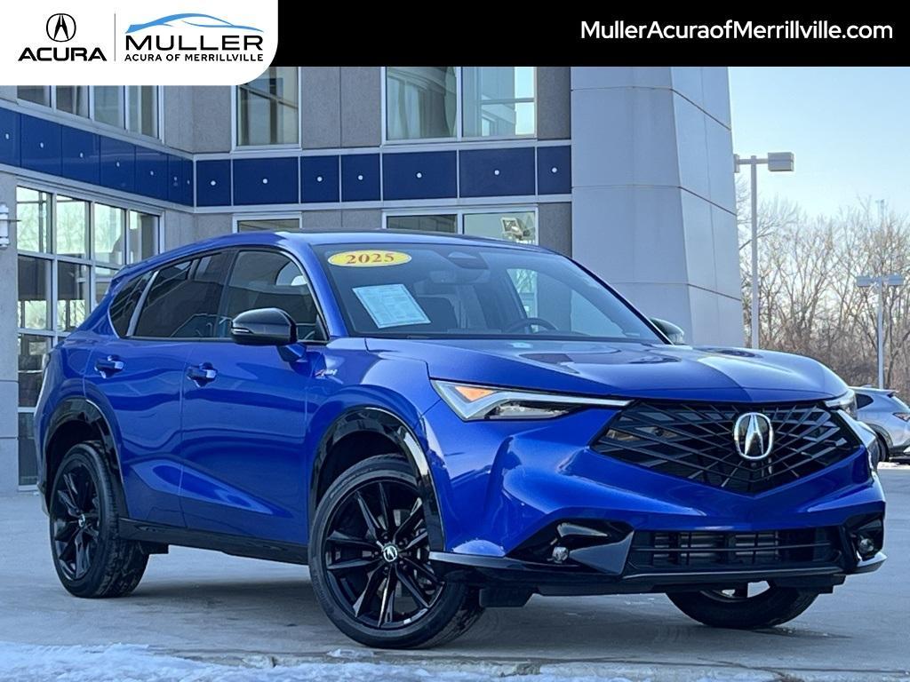 used 2025 Acura ADX car, priced at $37,916