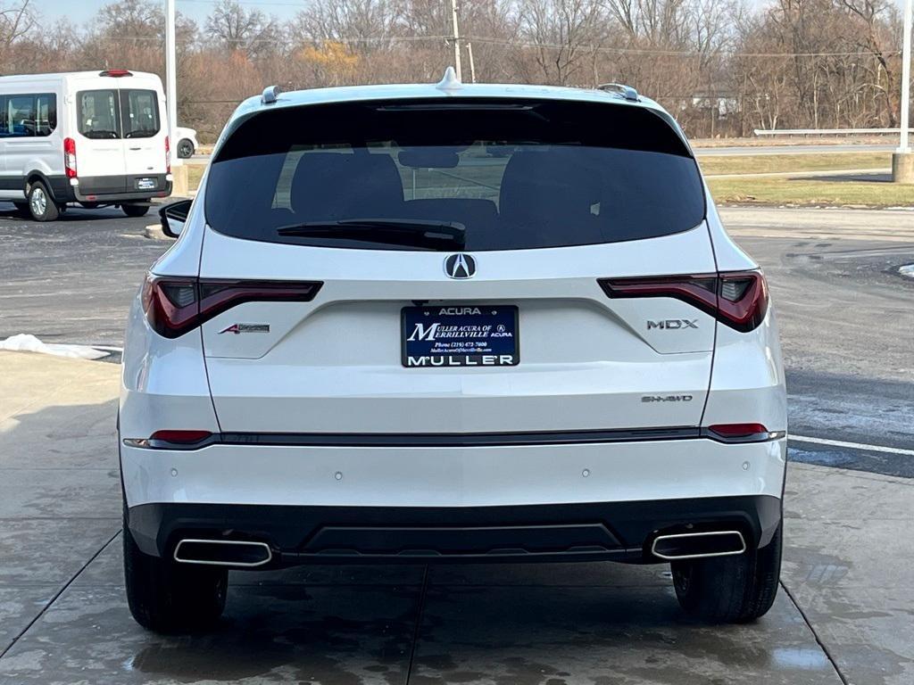 new 2026 Acura MDX car, priced at $70,850