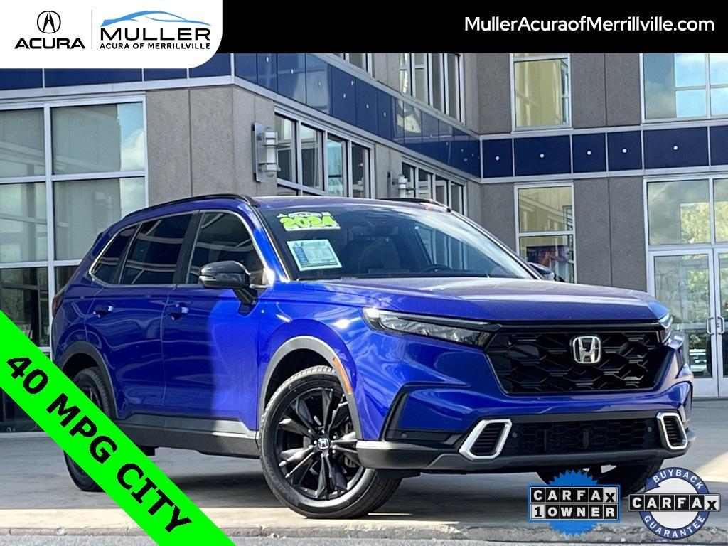 used 2024 Honda CR-V Hybrid car, priced at $31,912