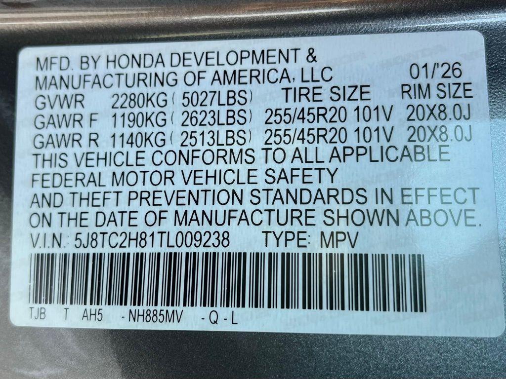 new 2026 Acura RDX car, priced at $56,900