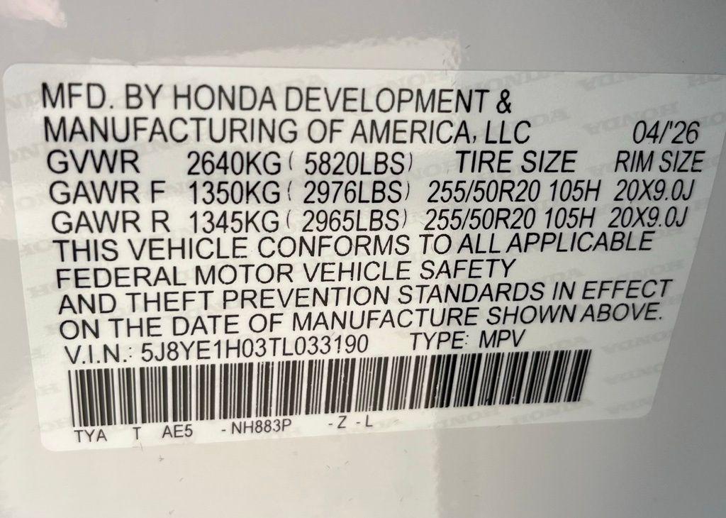 new 2026 Acura MDX car, priced at $64,450