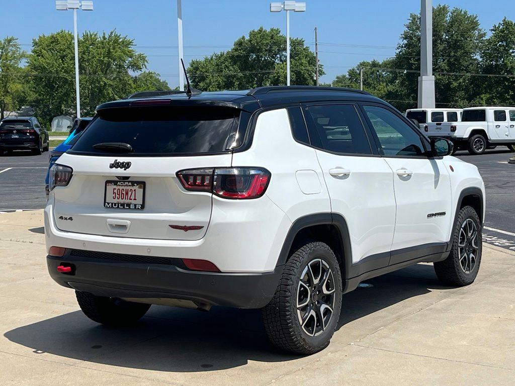 used 2025 Jeep Compass car, priced at $24,133