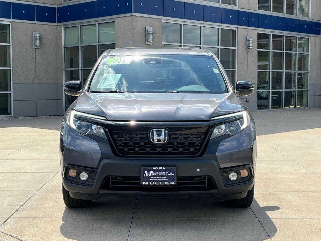 used 2019 Honda Passport car, priced at $17,707