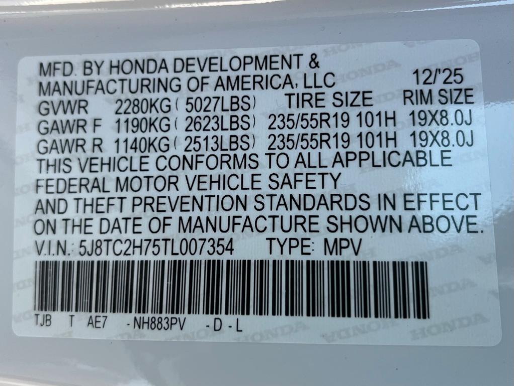 new 2026 Acura RDX car, priced at $54,800