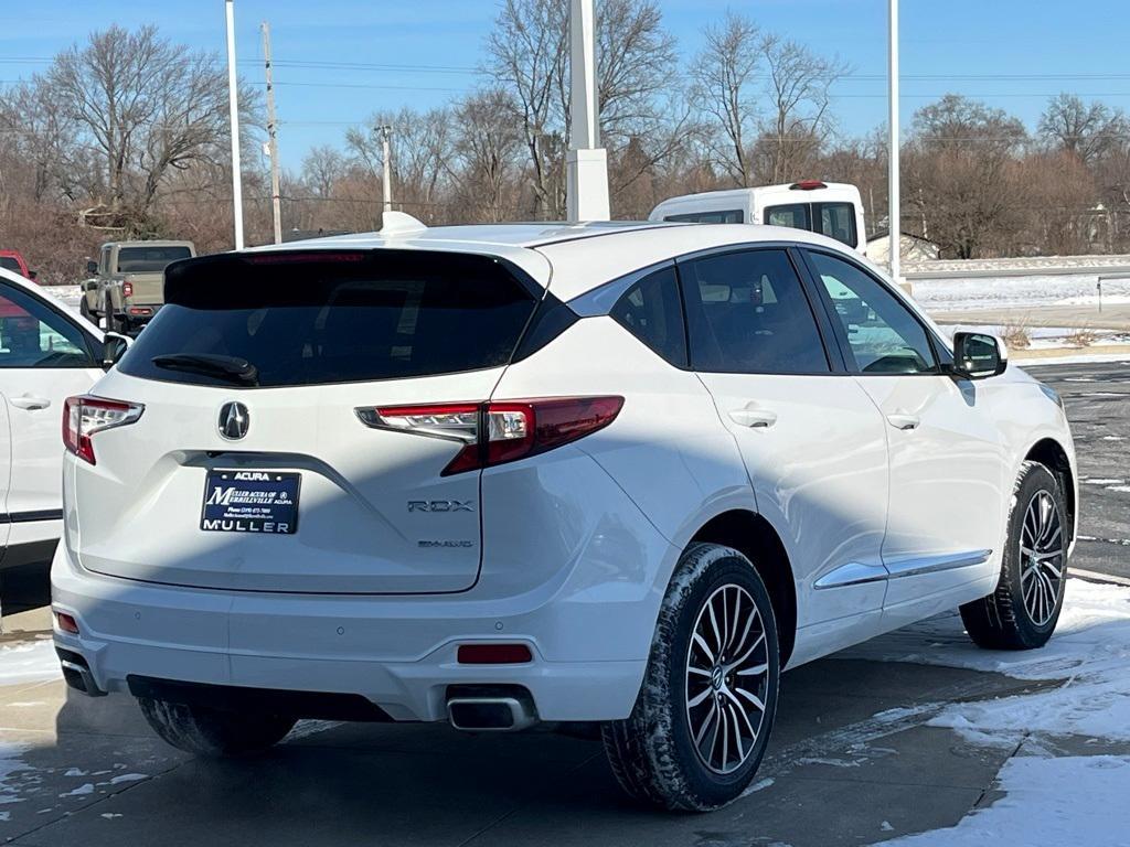 new 2026 Acura RDX car, priced at $54,800