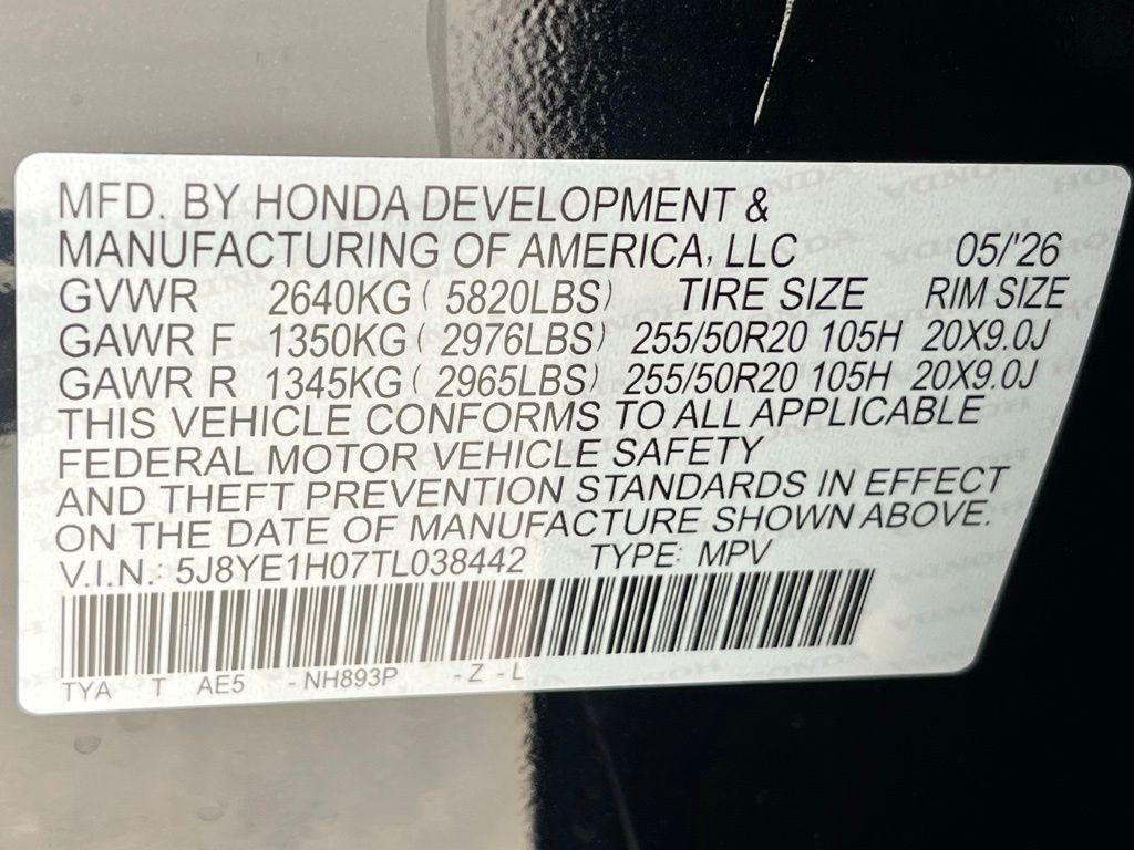 new 2026 Acura MDX car, priced at $64,450