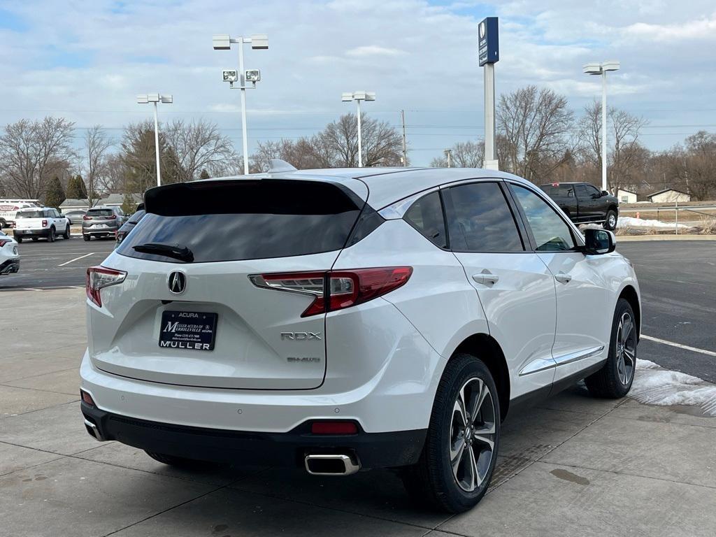 new 2026 Acura RDX car, priced at $49,750