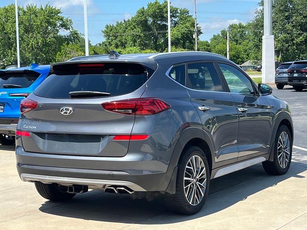 used 2019 Hyundai Tucson car, priced at $18,527
