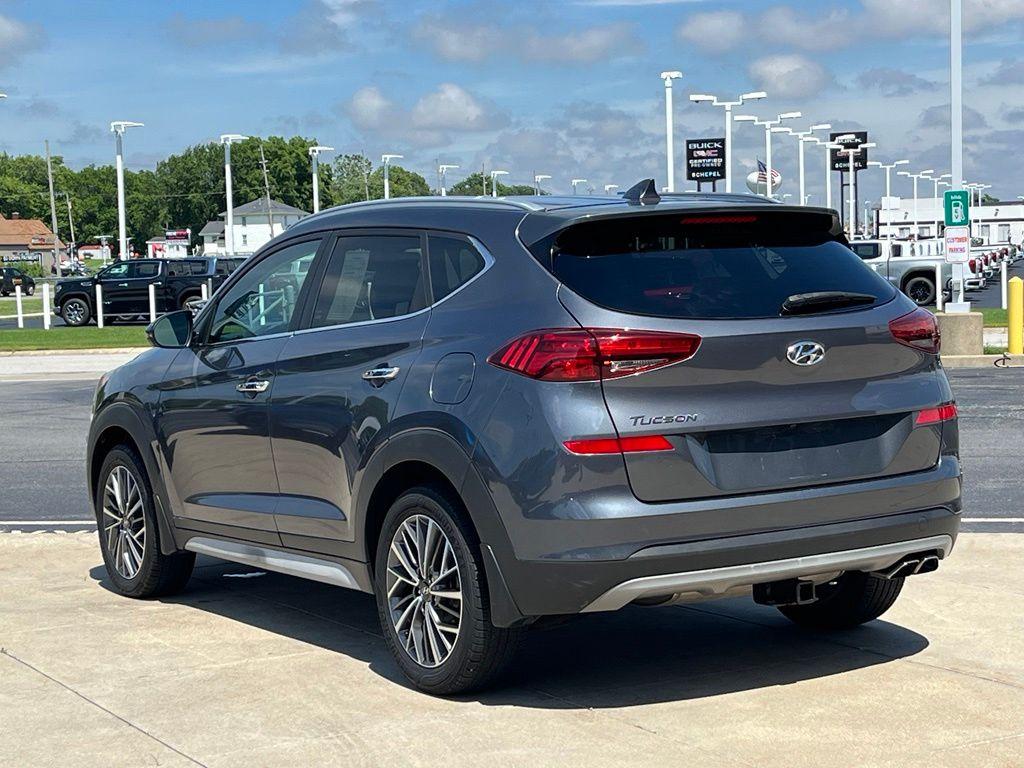used 2019 Hyundai Tucson car, priced at $18,527
