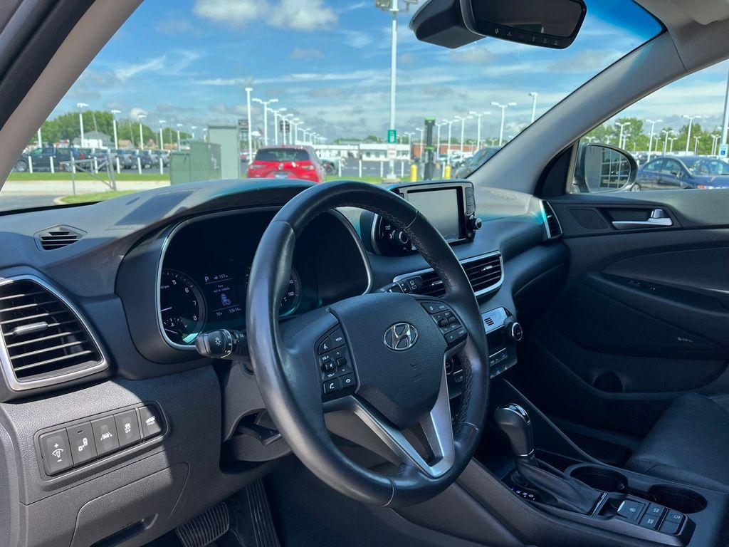 used 2019 Hyundai Tucson car, priced at $18,527