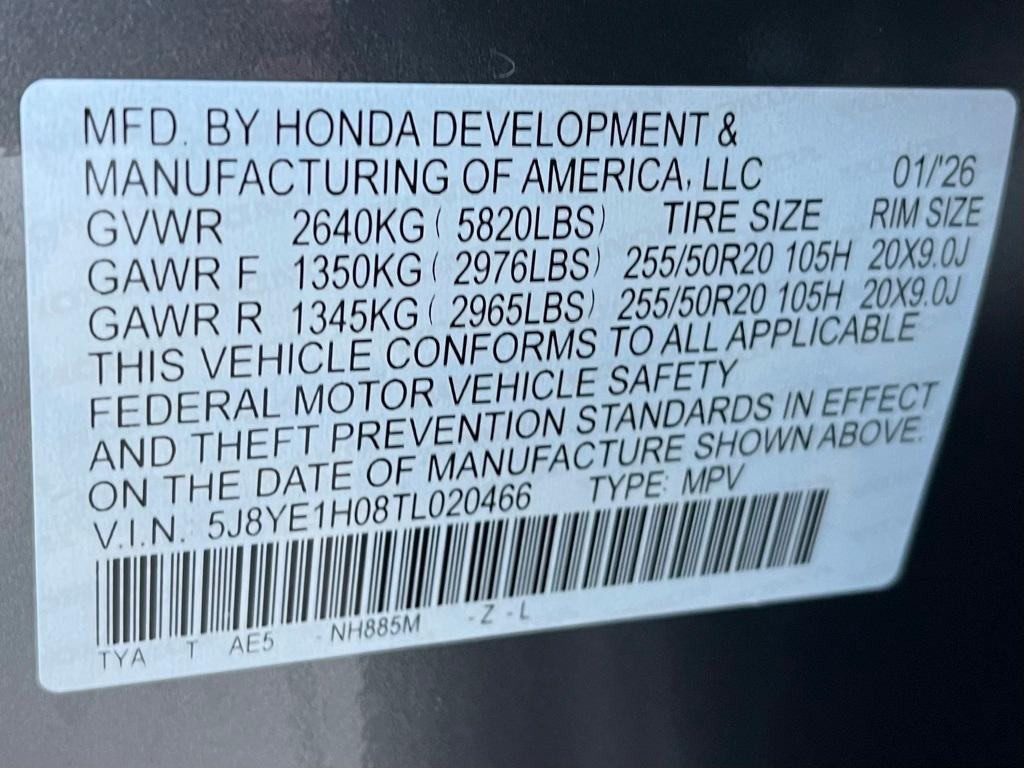 new 2026 Acura MDX car, priced at $64,350