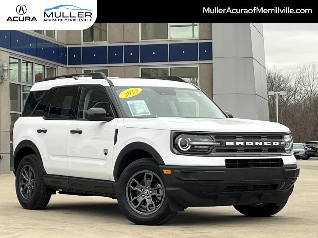 used 2023 Ford Bronco Sport car, priced at $24,423