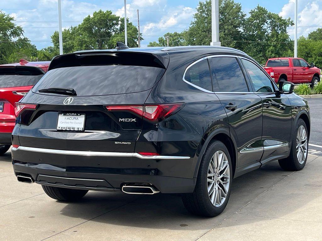 used 2023 Acura MDX car, priced at $46,916