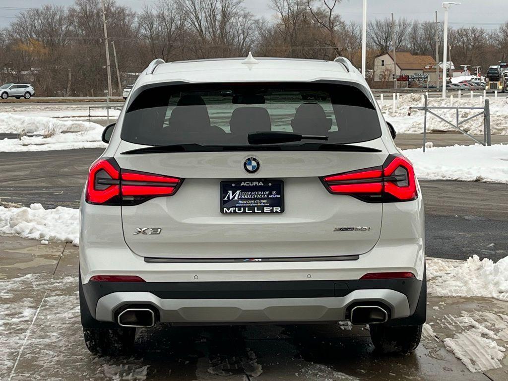 used 2022 BMW X3 car, priced at $30,126