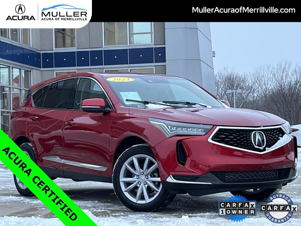 used 2023 Acura RDX car, priced at $34,909