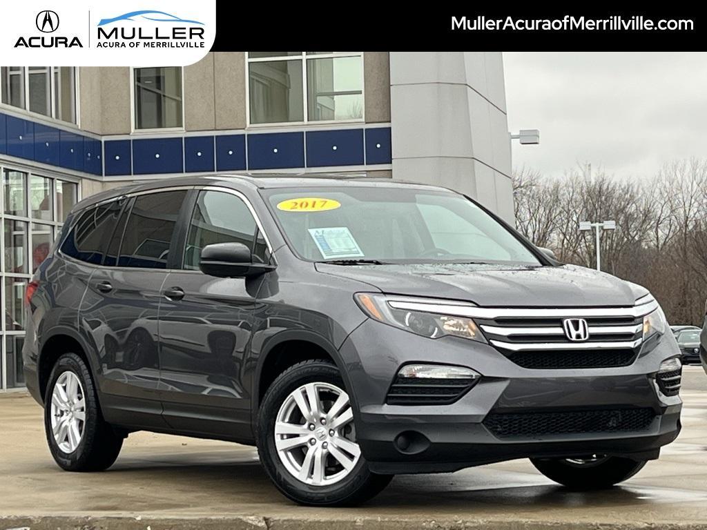 used 2017 Honda Pilot car, priced at $15,019