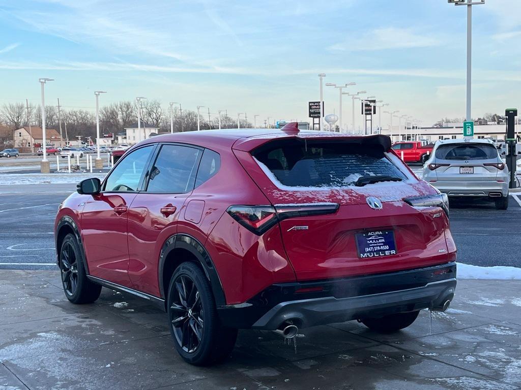 new 2025 Acura ADX car, priced at $45,350
