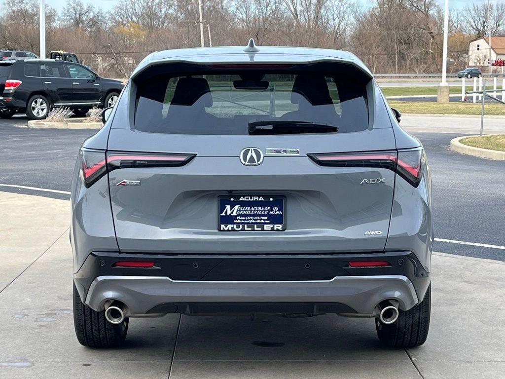new 2026 Acura ADX car, priced at $46,450
