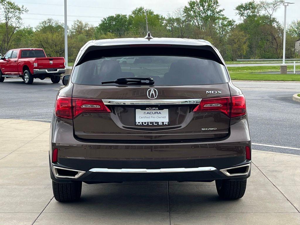 used 2019 Acura MDX car, priced at $22,307