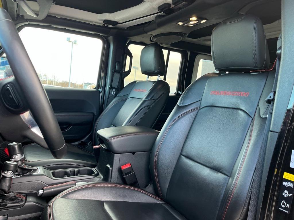 used 2021 Jeep Wrangler Unlimited car, priced at $31,919