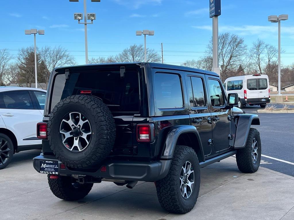 used 2021 Jeep Wrangler Unlimited car, priced at $31,919