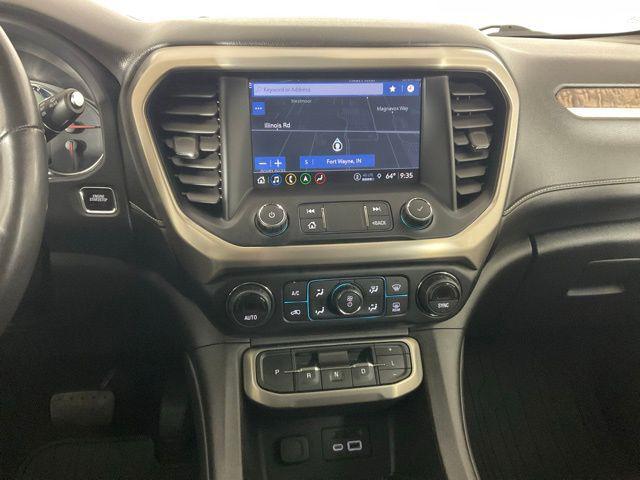 used 2021 GMC Acadia car, priced at $27,894