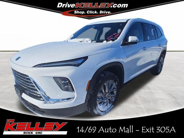 used 2025 Buick Enclave car, priced at $38,063
