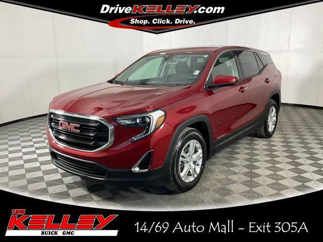 used 2019 GMC Terrain car, priced at $15,700