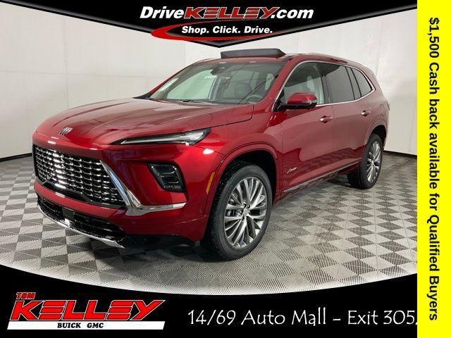 new 2026 Buick Enclave car, priced at $64,295