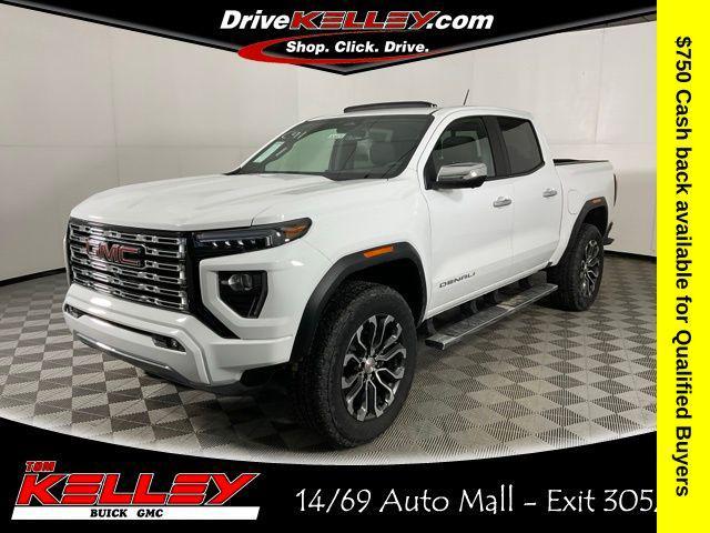 new 2026 GMC Canyon car, priced at $54,500