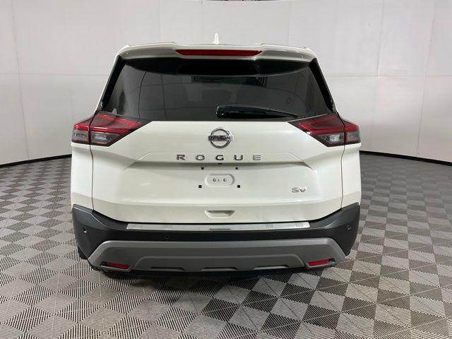 used 2021 Nissan Rogue car, priced at $17,247