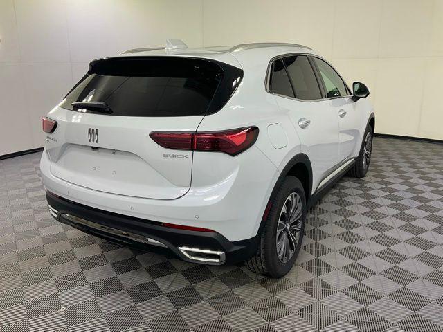 new 2025 Buick Envision car, priced at $41,070