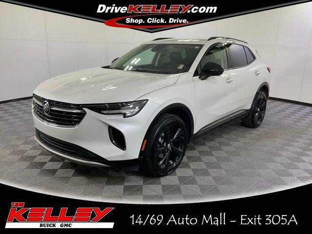 used 2023 Buick Envision car, priced at $26,628