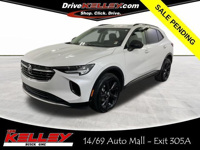 used 2023 Buick Envision car, priced at $24,633