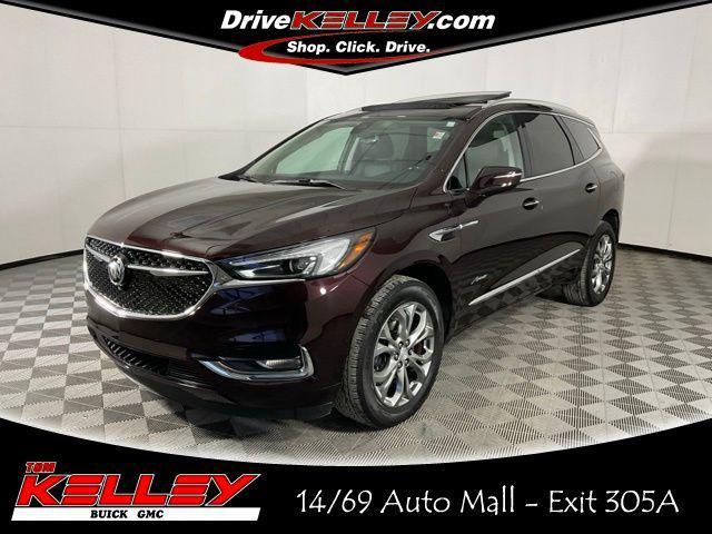 used 2021 Buick Enclave car, priced at $30,812