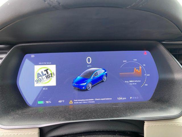 used 2020 Tesla Model X car, priced at $32,178